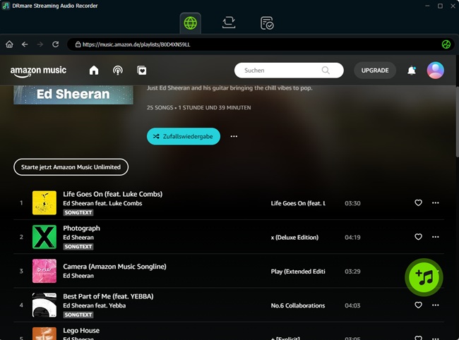 amazon music importieren