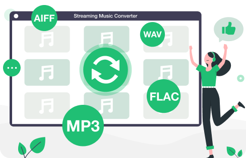 streaming music converter