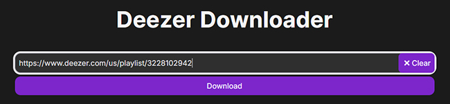 musik zum online deezer downloader hinzufügen