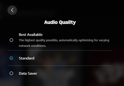 laden sie amazon music in standardqualität herunter