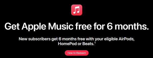 apple music 6 monate kostenlos von apple products