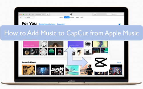 apple music zu capcut hinzufügen