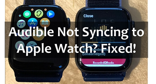 audible lässt sich nicht mit der apple watch synchronisieren