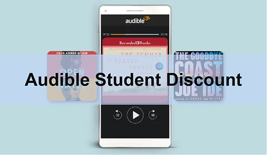 audible studentenrabatt