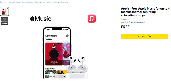 kaufen sie am besten kostenlose apple music