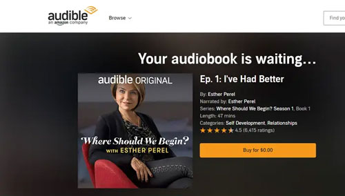 kostenlose audible hörbücher kaufen