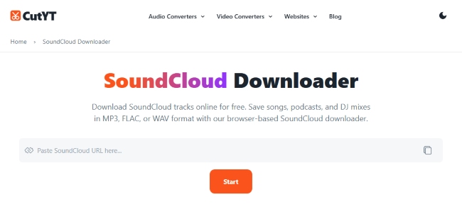 CutYT SoundCloud-FLAC-Konverter