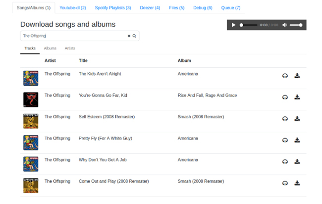 kostenloser deezer downloader github