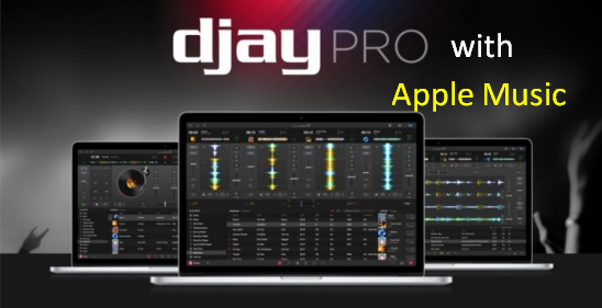 djay pro mit apple music verwenden