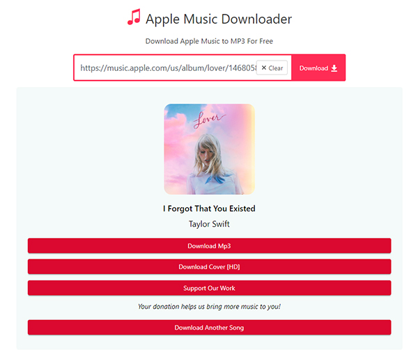 apple music link online als mp3 herunterladen