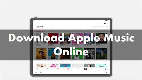 apple music online herunterladen