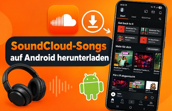 SoundCloud-Musik auf Android herunterladen