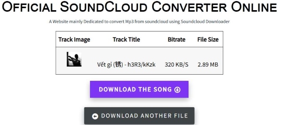 SoundCloud-Titel mit KlickAud in MP3 konvertieren