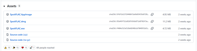SpotiFLAC auf GitHub herunterladen