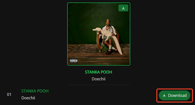 Spotify-Songs mit SpotiDownloader rippen