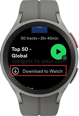 pixel watch spotify kompatibles gerät