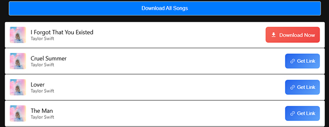 SpotDown Spotify Converter online