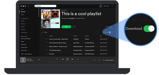 spotify songs offline herunterladen