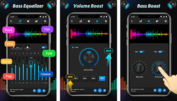 equalizer and bass booster