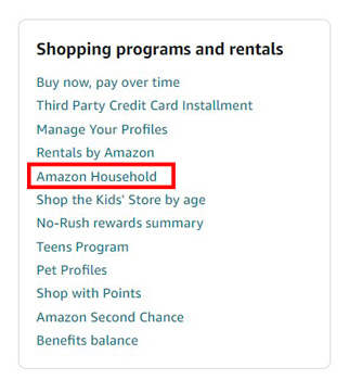 amazon haushalt