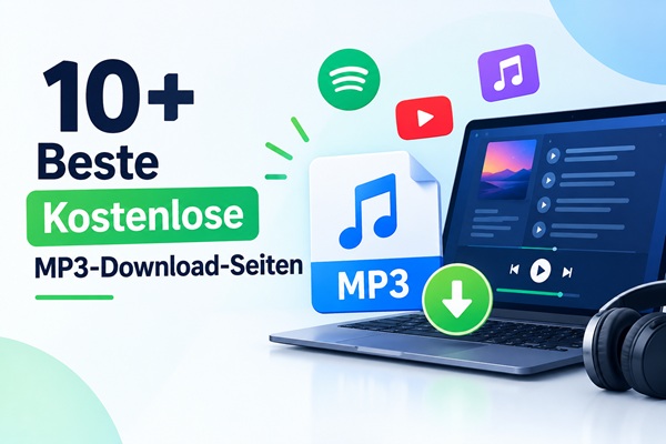 Kostenlose MP3-Download-Sites