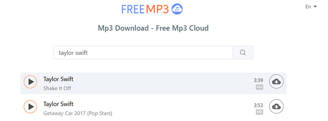 FreeMP3Cloud
