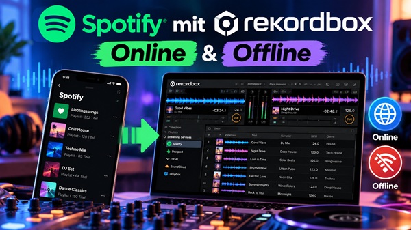 Spotify Rekordbox Integration
