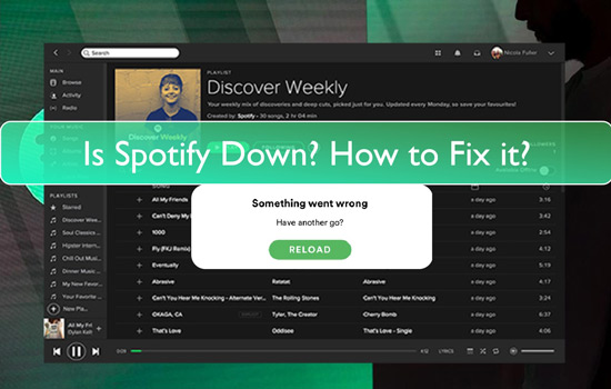 Spotify-Störung