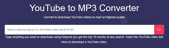keepvid youtube zu mp3 converter