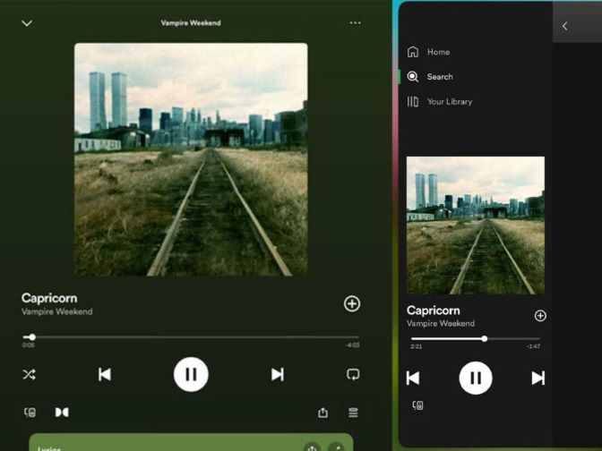 Spotify-Dolby-Atmos-Benutzeroberfläche