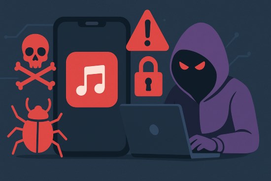 Malware-Gefahr durch die Verwendung von APKs
