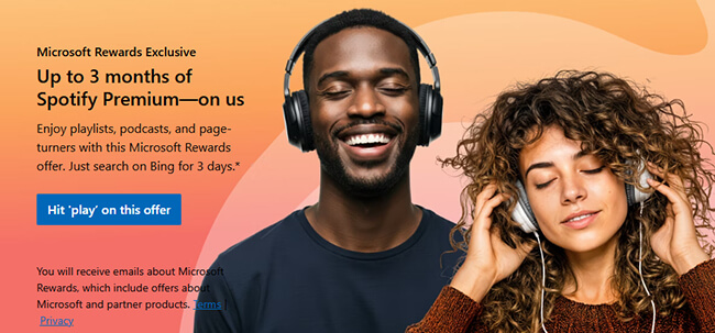 Spotify Premium kostenlos Partner
