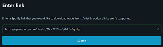 spotify to mp3 converter online