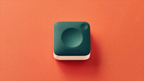 pebble core kleiner spotify player