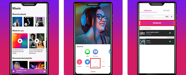 song downloader for deezer android