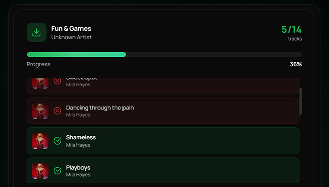 Spotify-Songs lassen sich mit SpotiLab nicht herunterladen