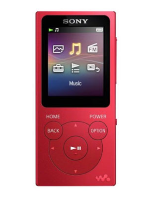 tragbarer musikplayer sony walkman spotify