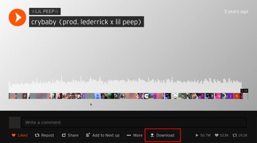 SoundCloud-Downloader-Erweiterung