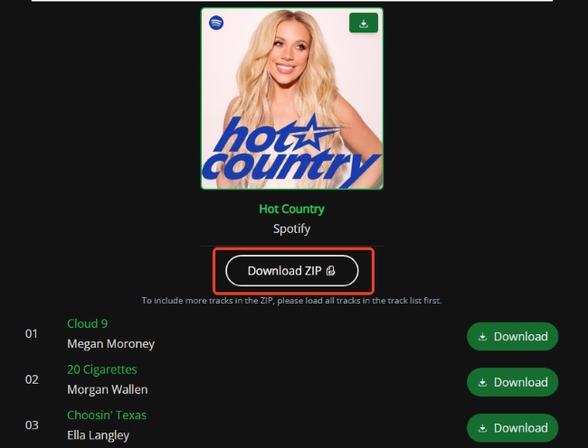 Spotidownloader Spotify Downloader online