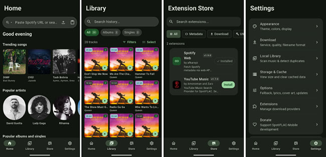 SpotiFLAC Mobile auf Android und iOS