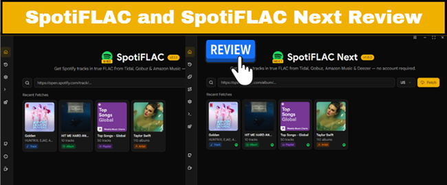SpotiFLAC und SpotiFLAC Next im Test