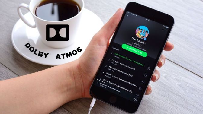 Spotify Dolby Atmos Cover