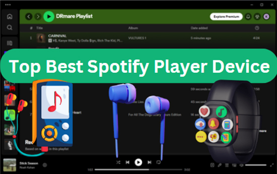 spotify player gerät