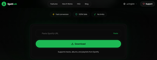 spotilab spotify wav downloader online