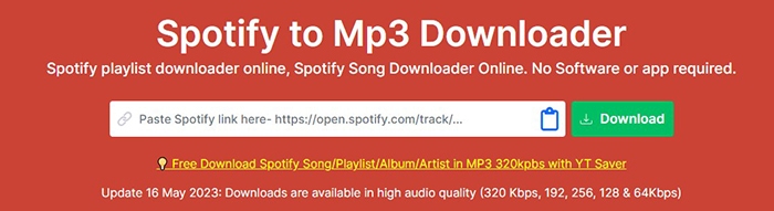spotisongdownloader spotify to mp3 free converter