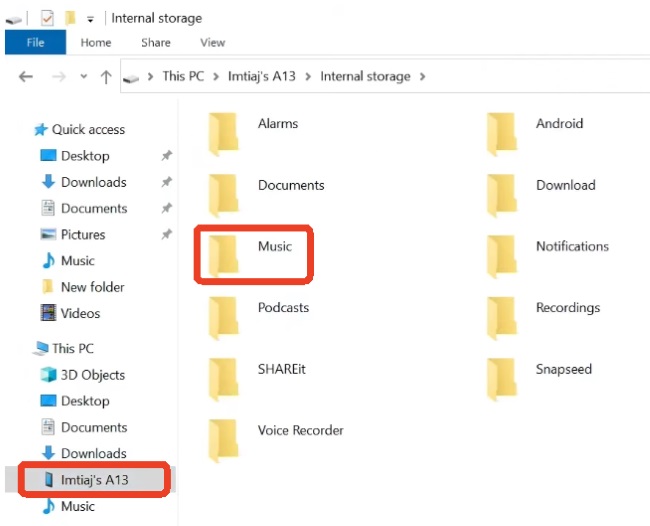 Musik per USB vom PC auf Android übertragen