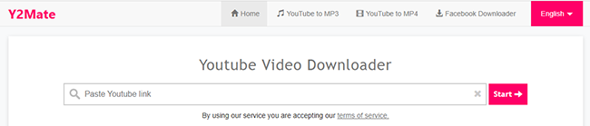 y2mate seite