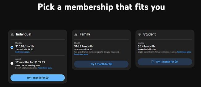 youtube music premium kostenlose testphase