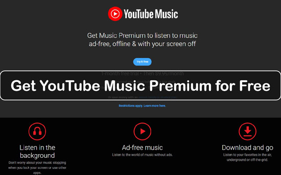 youtube music premium kostenlos