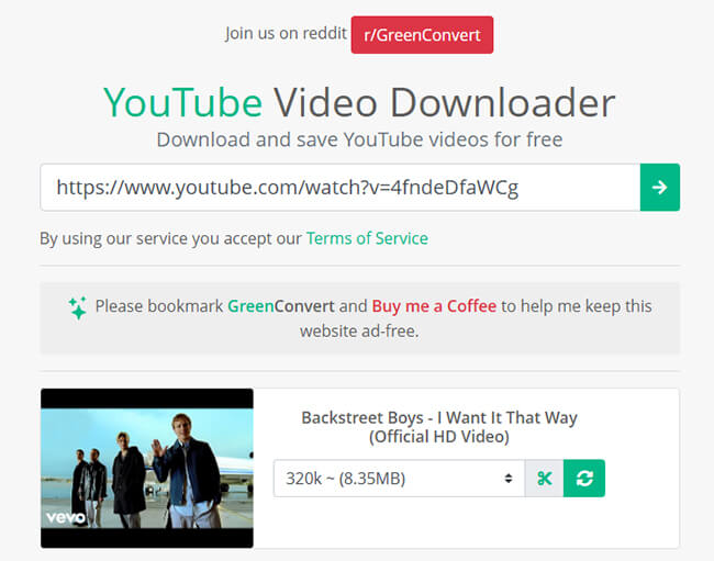 youtube zu mp3 green convert
